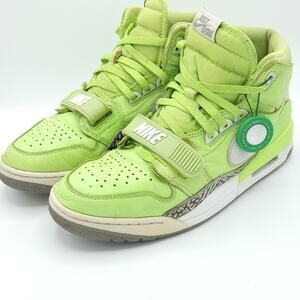 Nike Jordan Legacy 312 aq4160-301 green men's size 10.5